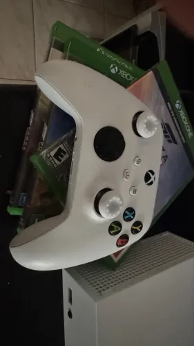 Controle original xbox series s/x branco