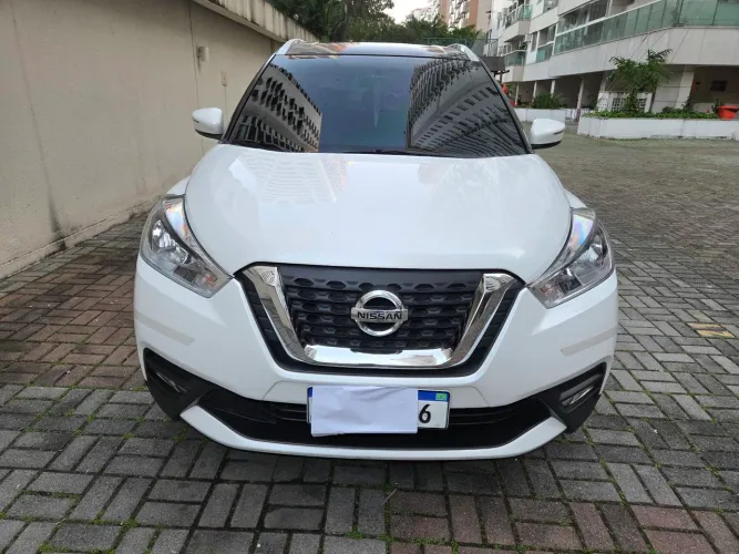 Nissan Kicks SV 1.6 16V Flexstar 5P Aut. 2018