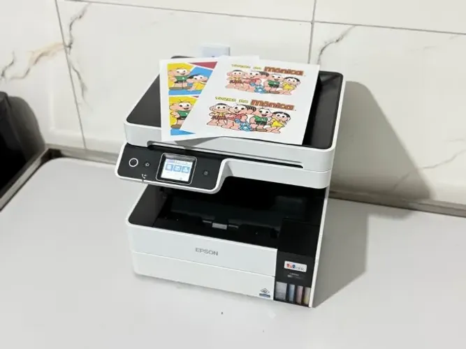 Epson L6490 Frente e Verso Automático