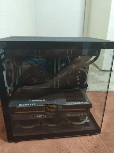 Pc gamer Inteli9-12900KF RTX 4080 troca em moto Parcelar no cartão de crédito