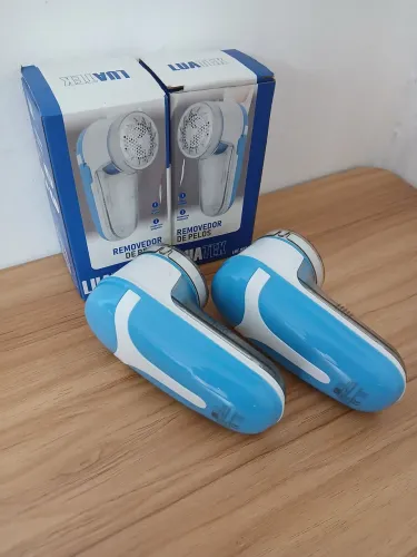 removedor de pelos Luatek com Kit 2 Pilhas AA