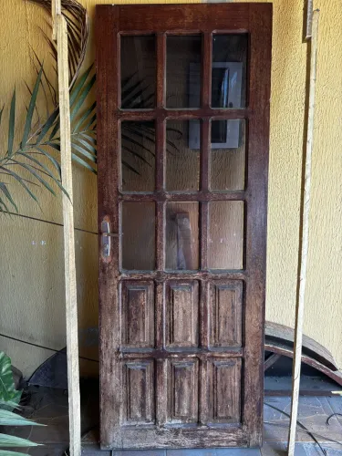 Porta de Madeira