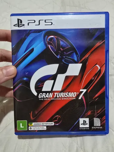 Jogo: Gran Turismo 7 - PlayStation 5