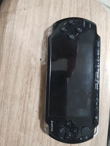 PSP Sony mod 3001 defeito.