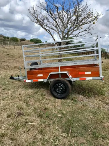 Carretinha reboque