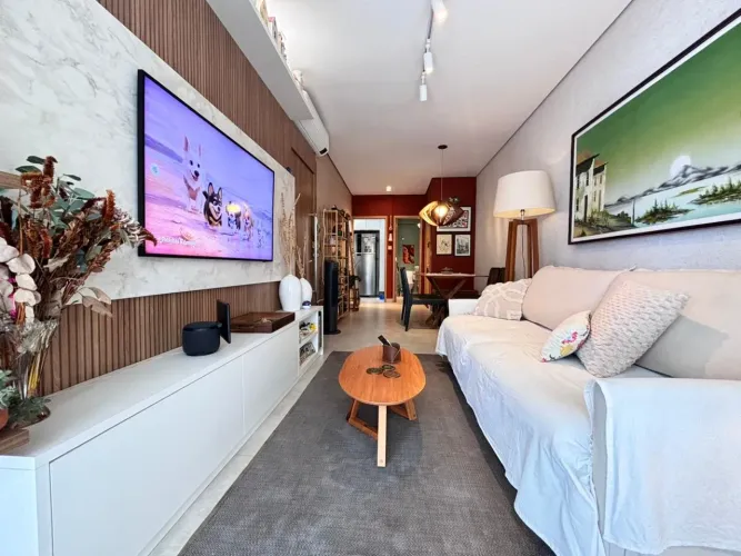 Apartamento com 2 Quartos e 2 banheiros porteira fechada à Venda