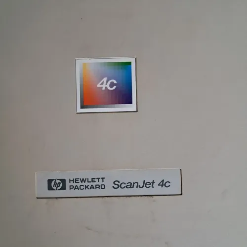 SCANER HP 4C RARIDADE