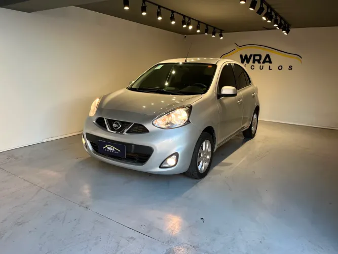 Nissan March SV 1.6 16V Flexstart 5P Aut. 2017