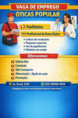 Contratação imediata