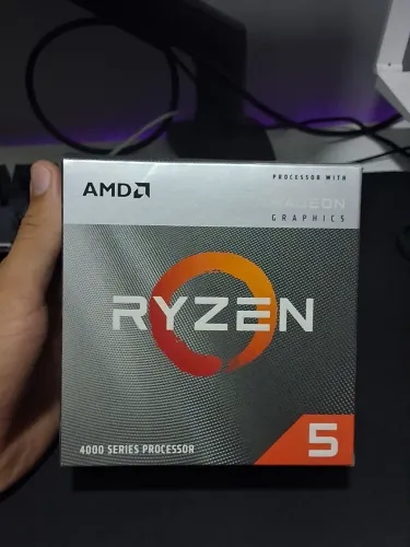 Ryzen 5 4600G + Cooler Box