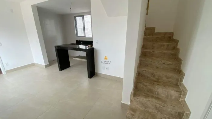 Cobertura à venda, 2 quartos, 1 suíte, 2 vagas, Alto Barroca - Belo Horizonte/MG