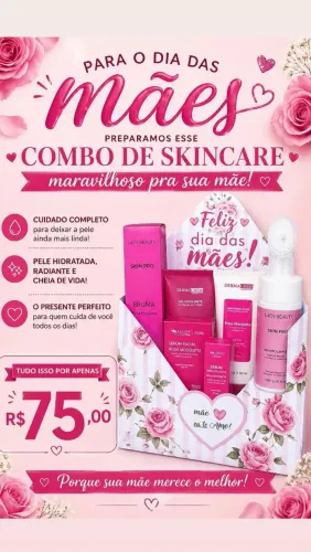 Um lindo kit fácil pra presentear a sua mãe 