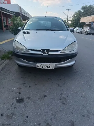 Peugeot 206 Select./presence 1.6/1.6 Flex 16V 5P 2004