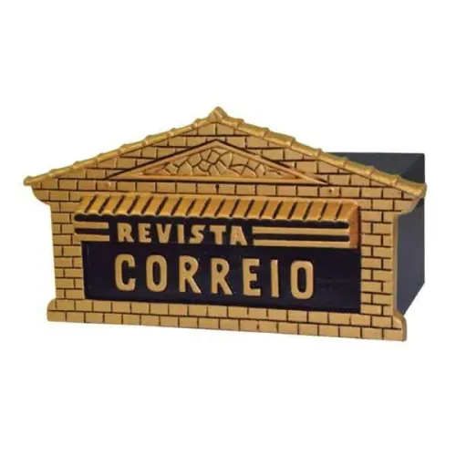 Caixa Correio 1795 Atlanta 20x40x15 Revista
