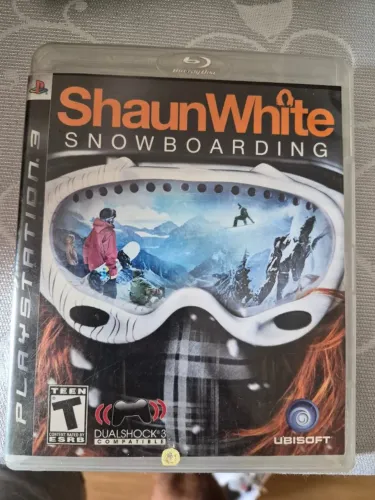 Jogo Shaun White Snowboarding PS3 Midia Física Original Impecável Usado