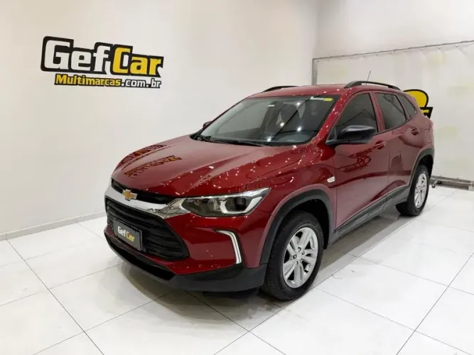 Chevrolet Tracker 1.0 Turbo 12V Flex Aut. (pcd) 2021
