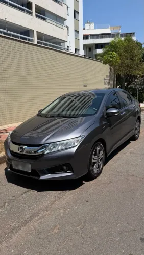 Honda City Sedan EX 1.5 Flex 16V 4P Aut. 2017