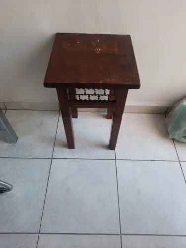 BANQUETA DE MADEIRA 