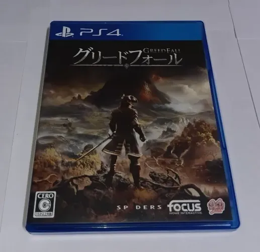 Greedfall | PS4 | Japonês |