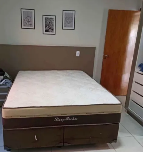 Cama king (novo embalado)