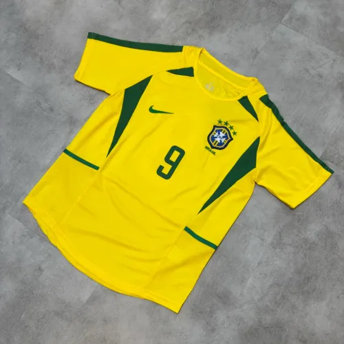 Camisa do Brasil 2002 