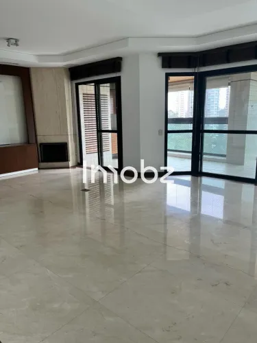 Apartamento de luxo à venda em São Paulo-SP, Villaggio Panamby: 4 quartos, 4 suítes, 6 ban