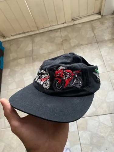 Boné High Original Exclusivo Limitado Bordado 6 Panel