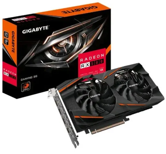 Rx 580 8gb, versão original