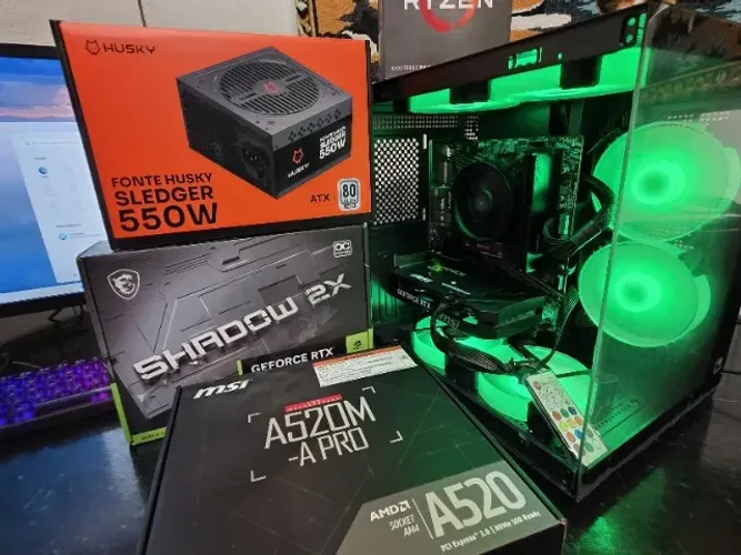 Computador Gamer Sabor