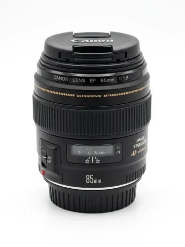 Lente Canon EF 85mm f/1.8 USM