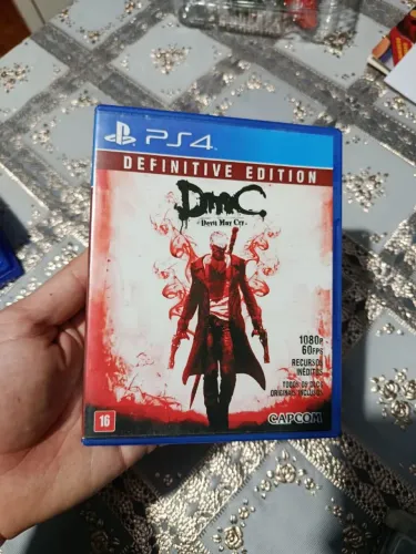 Jogo Ps4 Devil My Cry DMC Midia Física 