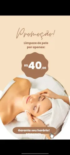 Venha marcar o seu atendimento.