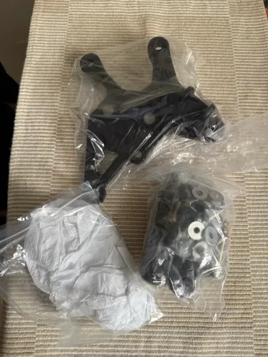 Bacalhau suporte do pedal esquerdo z900