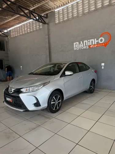 Toyota Yaris XL Sedan 1.5 Flex 16V 4P Aut. 2025