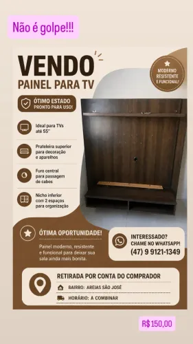 Painel TV 