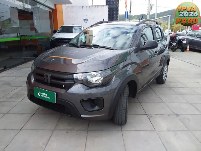 Fiat Mobi Trekking 1.0 Flex 5P 2024