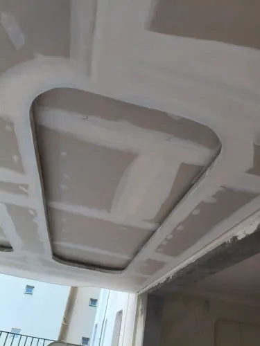 Mão de obra drywall