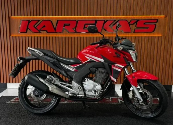 HONDA CB 250F TWISTER 2018
