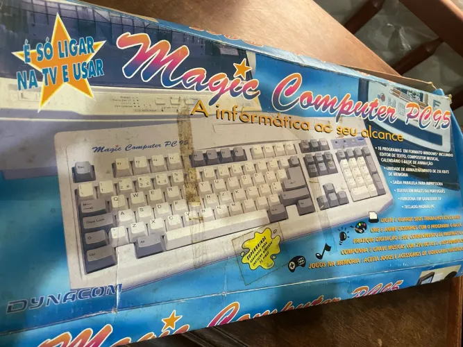 Magic computer
