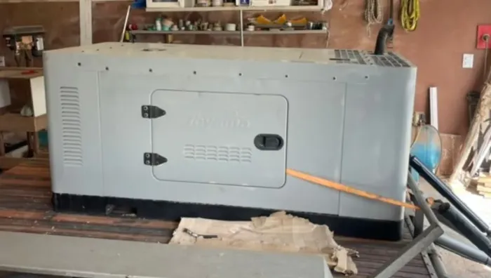 Gerador TOYAMA 25 kVA (25kVA) - Sergipe