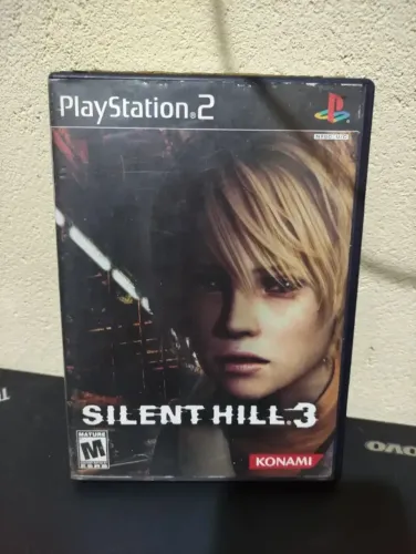 Silent Hill 3 | Apenas Caixa E Encarte Original | Americano (Usado)