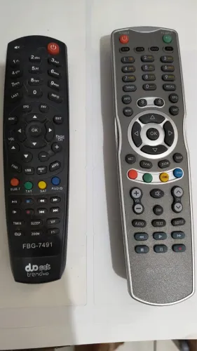 Controles remotos universais novos