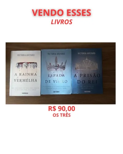 LIVROS SEMINOVOS