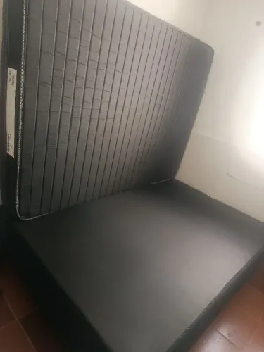 Cama box