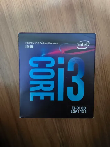 Processador Intel i3 8100