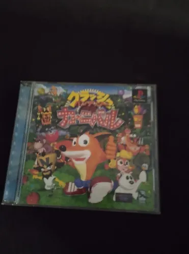 Crash bandicoot carnival ps1 original 