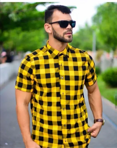 Camisa Xadrez  super elegante P ao Gg