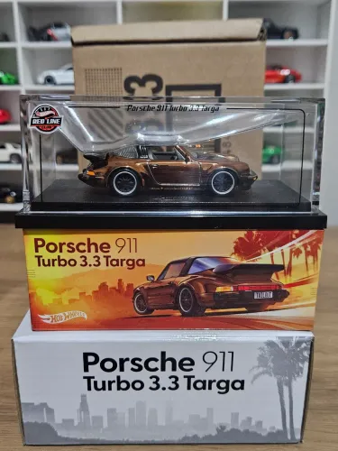 Hotwheels Porsche 911 Turbo 3.3 Targa RLC