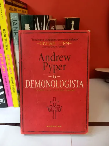 livro darkside o demonologista
