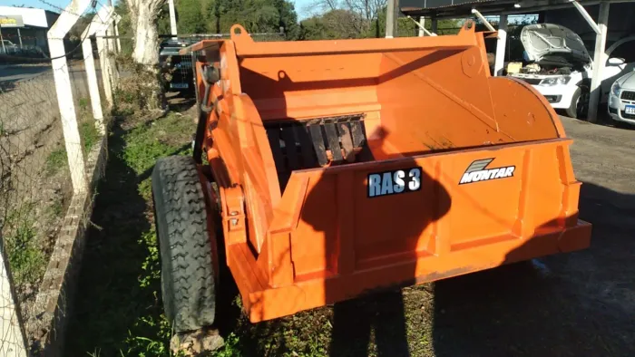 Caçamba agrícola 